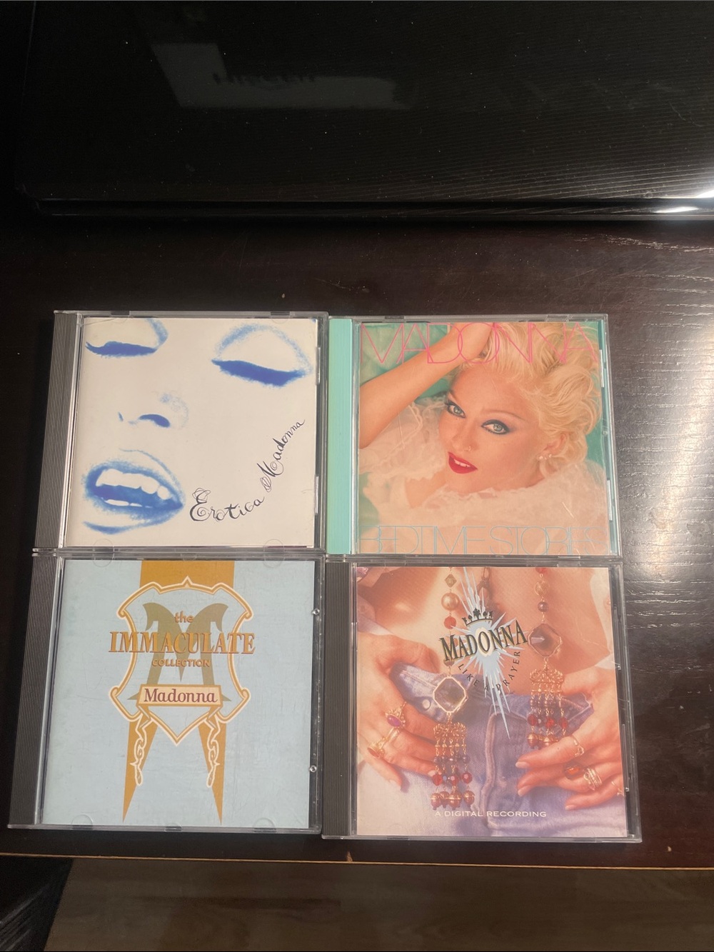 Madonna Bundle of Four (4) CD’S